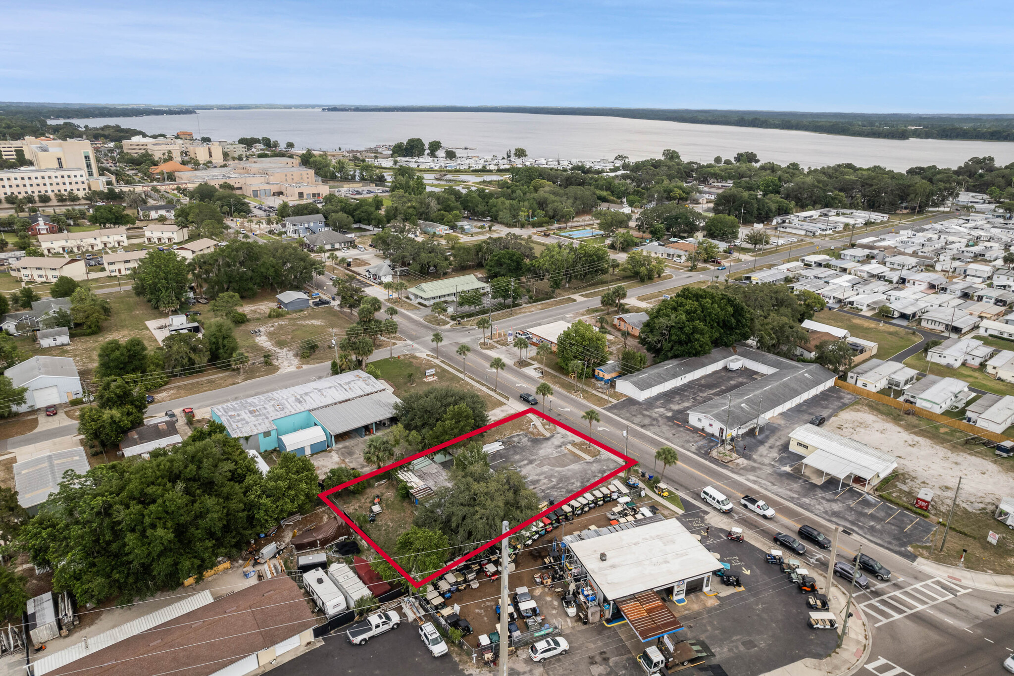 916 W Main St, Tavares, FL for sale Aerial- Image 1 of 1