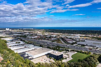 1235 N Service Rd W, Oakville, ON - aerial  map view