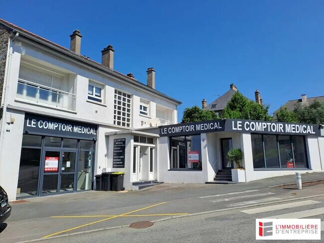 Location Commerce 413 m²