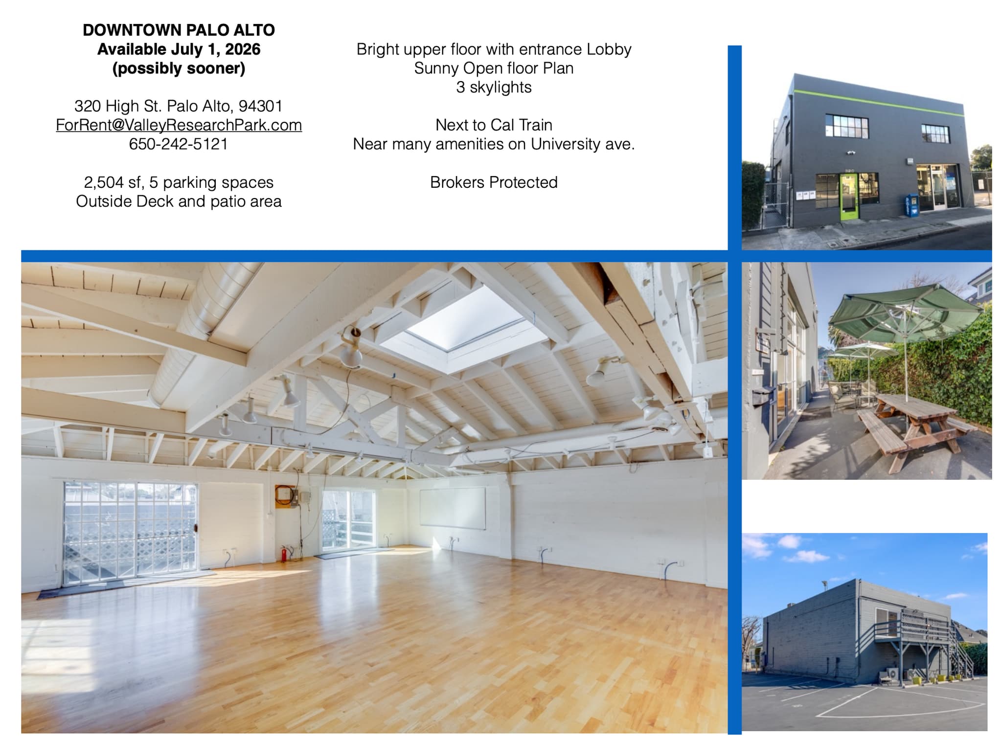 320 High St, Palo Alto, CA for lease Interior Photo- Image 1 of 2