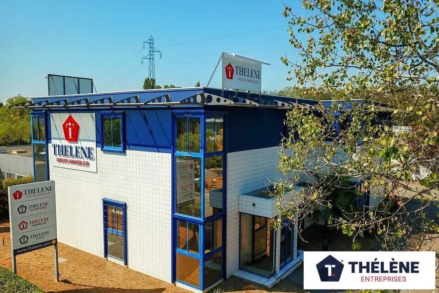 Retail in Lattes for lease - Building Photo - Image 3 of 4