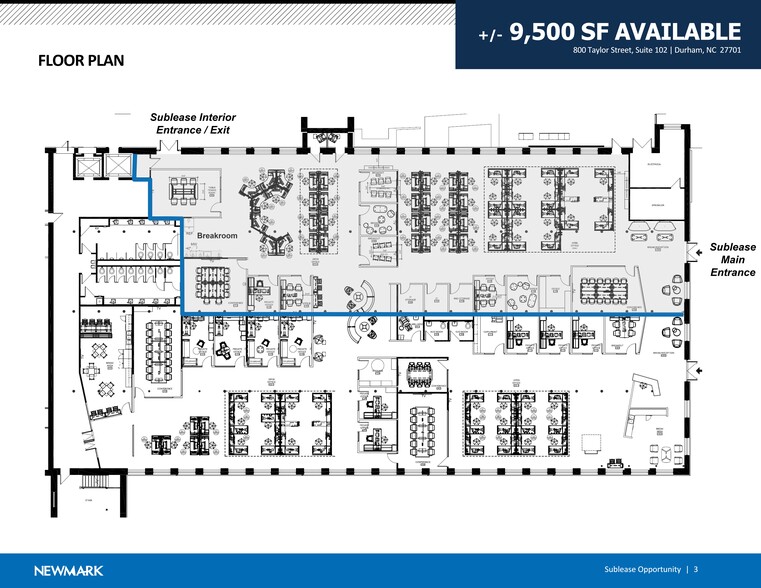 800 Taylor St, Durham, NC for lease - Site Plan - Image 1 of 16