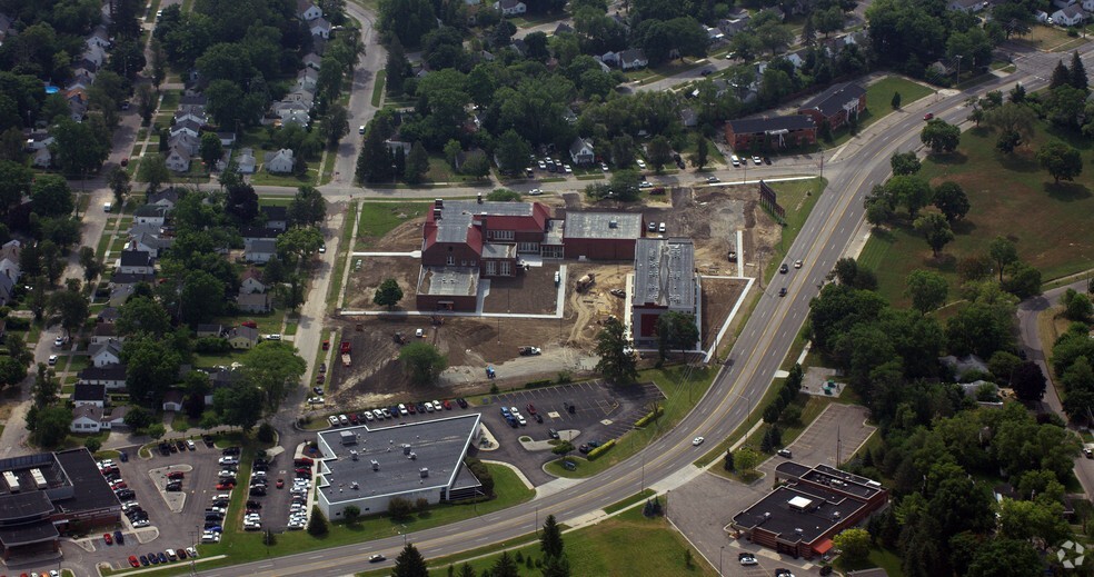 3701 Van Buren Ave, Flint, MI for lease - Aerial - Image 3 of 4