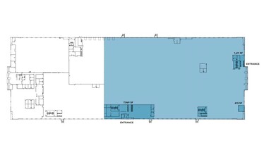 905 W Howard Ln, Austin, TX for lease Floor Plan- Image 1 of 1