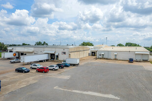 301 N Rhode Island Ave, Oklahoma City OK - Warehouse