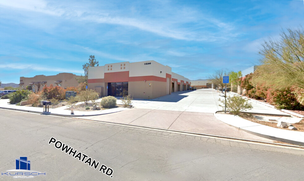 22399 Powhatan Rd, Apple Valley, CA for lease - Building Photo - Image 2 of 5