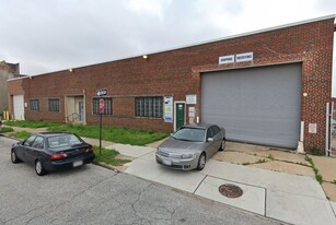 2208 Aisquith St, Baltimore MD - Warehouse