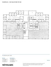 1001 Galaxy Way, Concord, CA for lease Floor Plan- Image 1 of 1