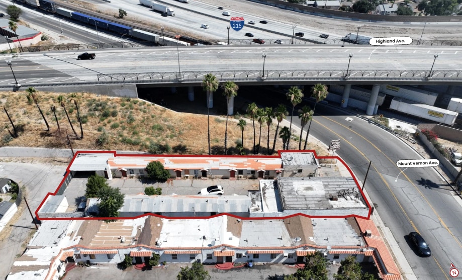 2176 N Mount Vernon Ave, San Bernardino, CA for sale - Building Photo - Image 2 of 4