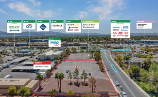 More details for 3210 E Tropicana Ave, Las Vegas, NV - Land for Sale