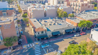 500-502 4th Ave, San Diego, CA - aerial  map view - Image1