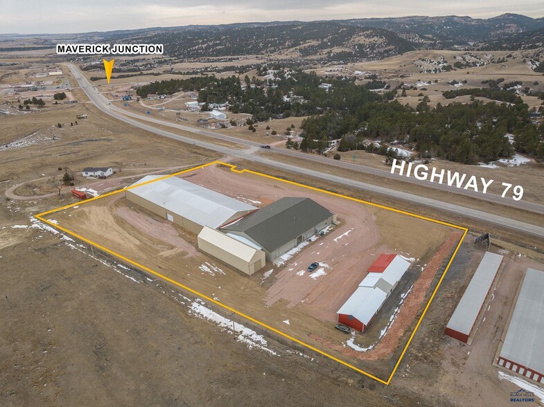 27592 N 79 Hwy, Hot Springs, SD for lease - Aerial - Image 2 of 33