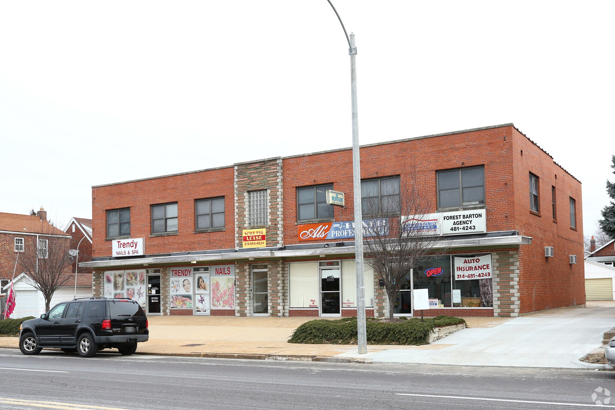 6410-6418 Hampton Ave, Saint Louis, MO for lease Building Photo- Image 1 of 14