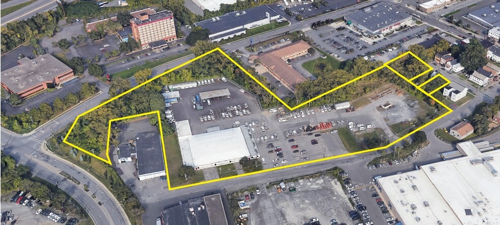 901 3rd St, Albany, NY for sale - Aerial - Image 1 of 1