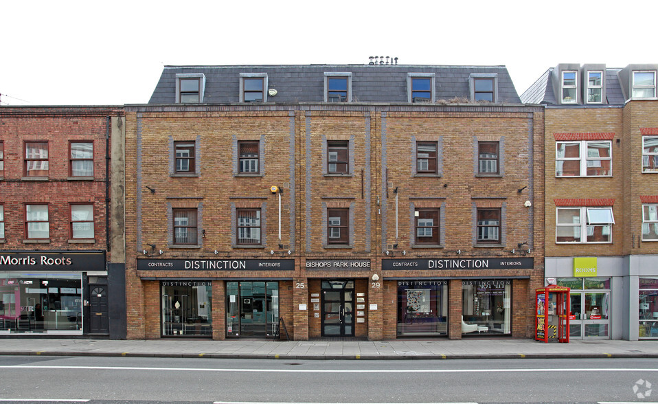 25-29 Fulham High St, London for lease - Building Photo - Image 2 of 3