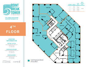 17011 Beach Blvd, Huntington Beach, CA for lease Floor Plan- Image 2 of 2