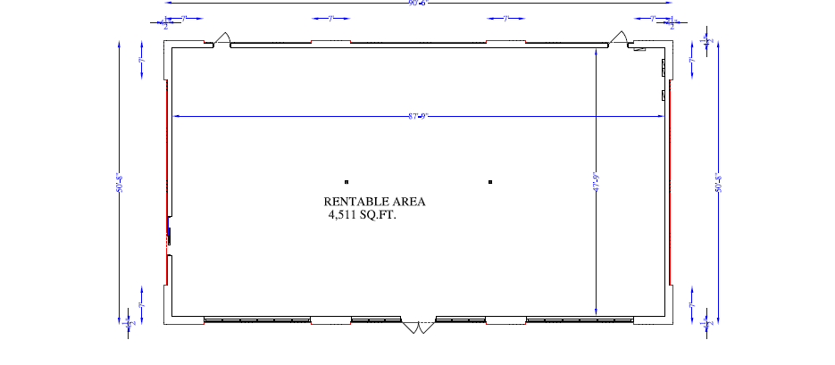 2440 Division Ave NW, Medicine Hat, AB for lease Floor Plan- Image 1 of 5