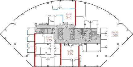 4660 La Jolla Village Dr, San Diego, CA for lease Floor Plan- Image 1 of 1
