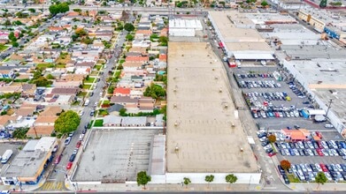 4095 Firestone Blvd, South Gate, CA - AERIAL  map view
