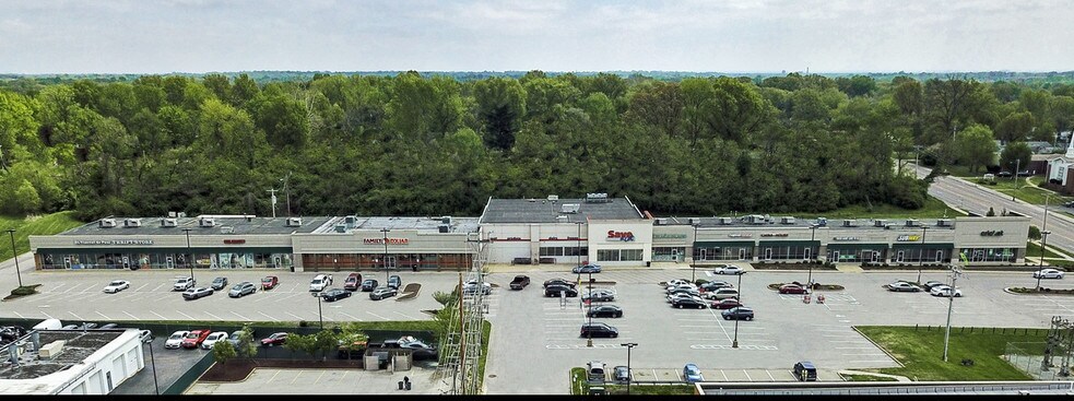 10006-10056 W Florissant Ave, Saint Louis, MO for lease - Aerial - Image 2 of 35