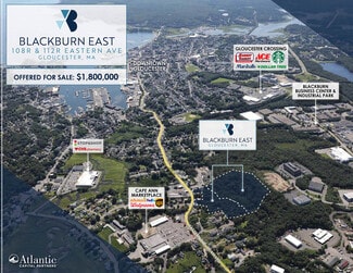 More details for 108R Eastern Ave, Gloucester, MA - Land for Sale
