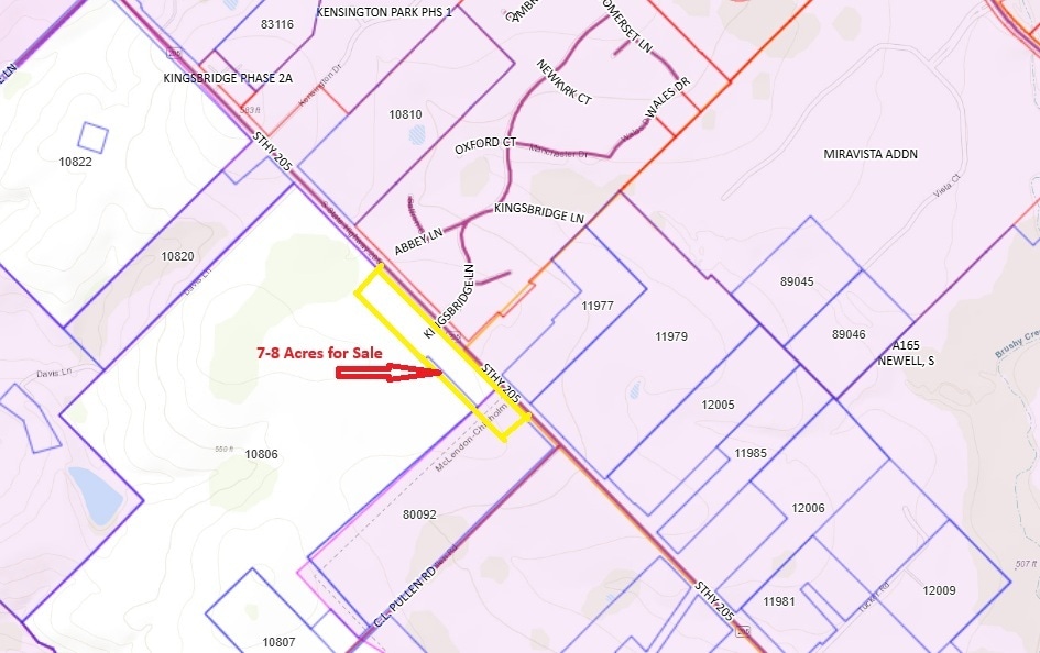 6610 State Highway 205, Rockwall, TX for sale Primary Photo- Image 1 of 3