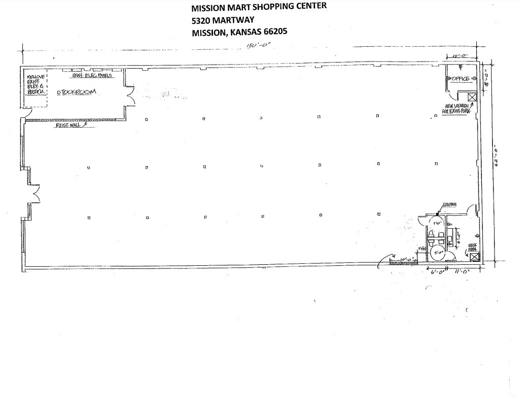 5301-5431 Johnson Dr, Mission, KS for lease Floor Plan- Image 1 of 1