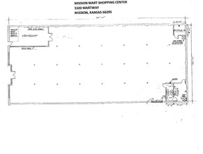 5301-5431 Johnson Dr, Mission, KS for lease Floor Plan- Image 1 of 1