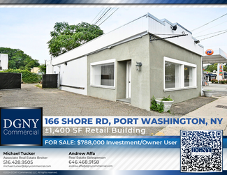 More details for 166 Shore Rd, Port Washington, NY - Retail for Sale