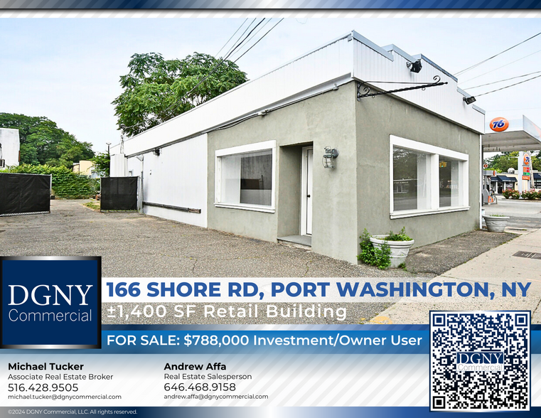 166 Shore Rd, Port Washington, NY for sale - Building Photo - Image 1 of 29