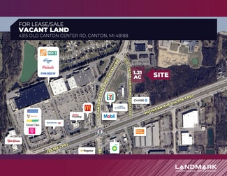 More details for 4315 Old Canton Center Rd, Canton Township, MI - Land for Sale