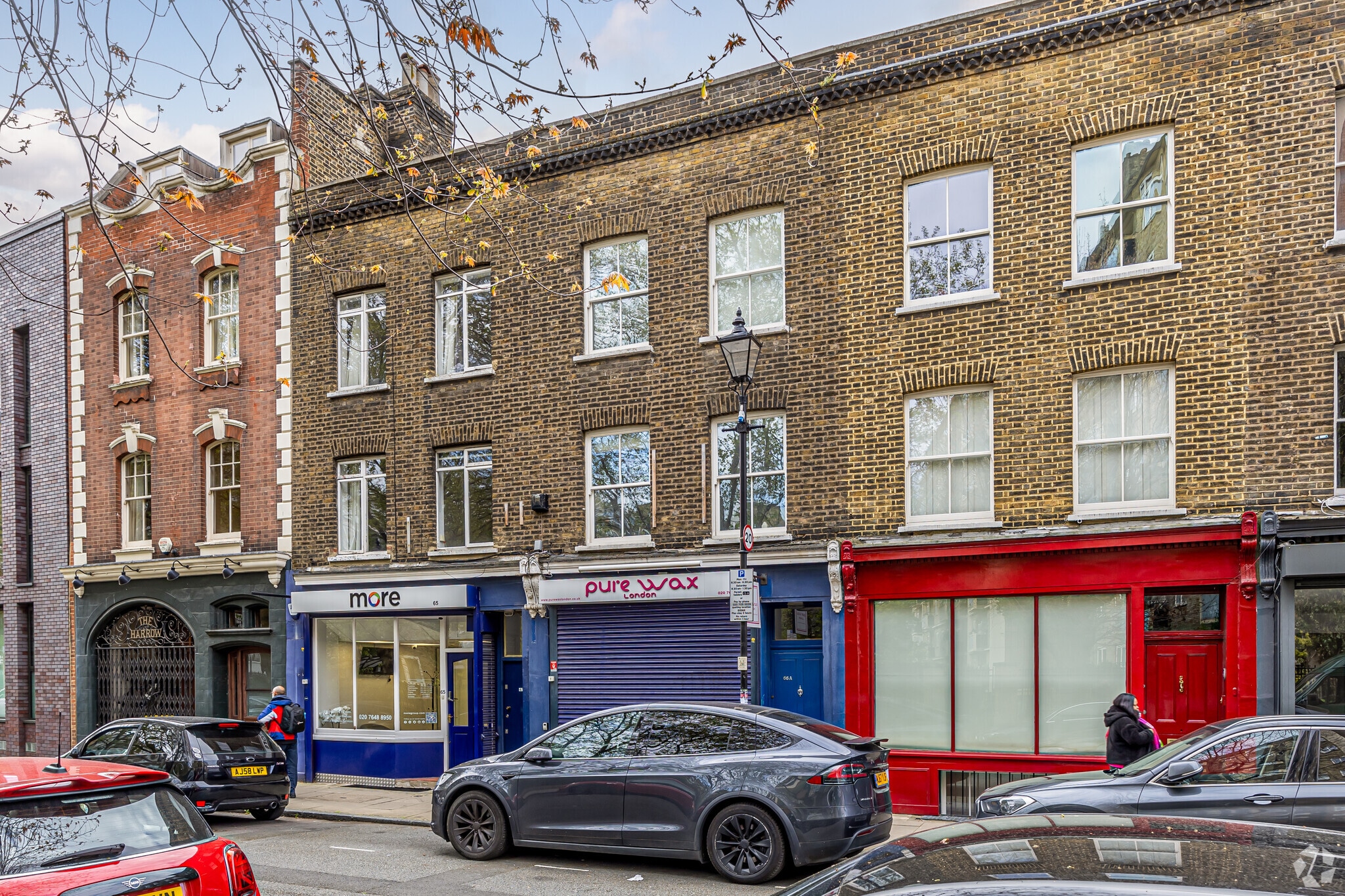 68 Compton St, London for sale Primary Photo- Image 1 of 1