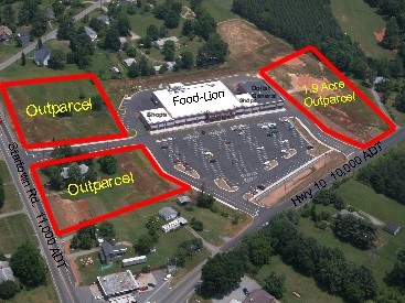 2380 W Highway 10, Newton, NC for lease - Aerial - Image 3 of 4