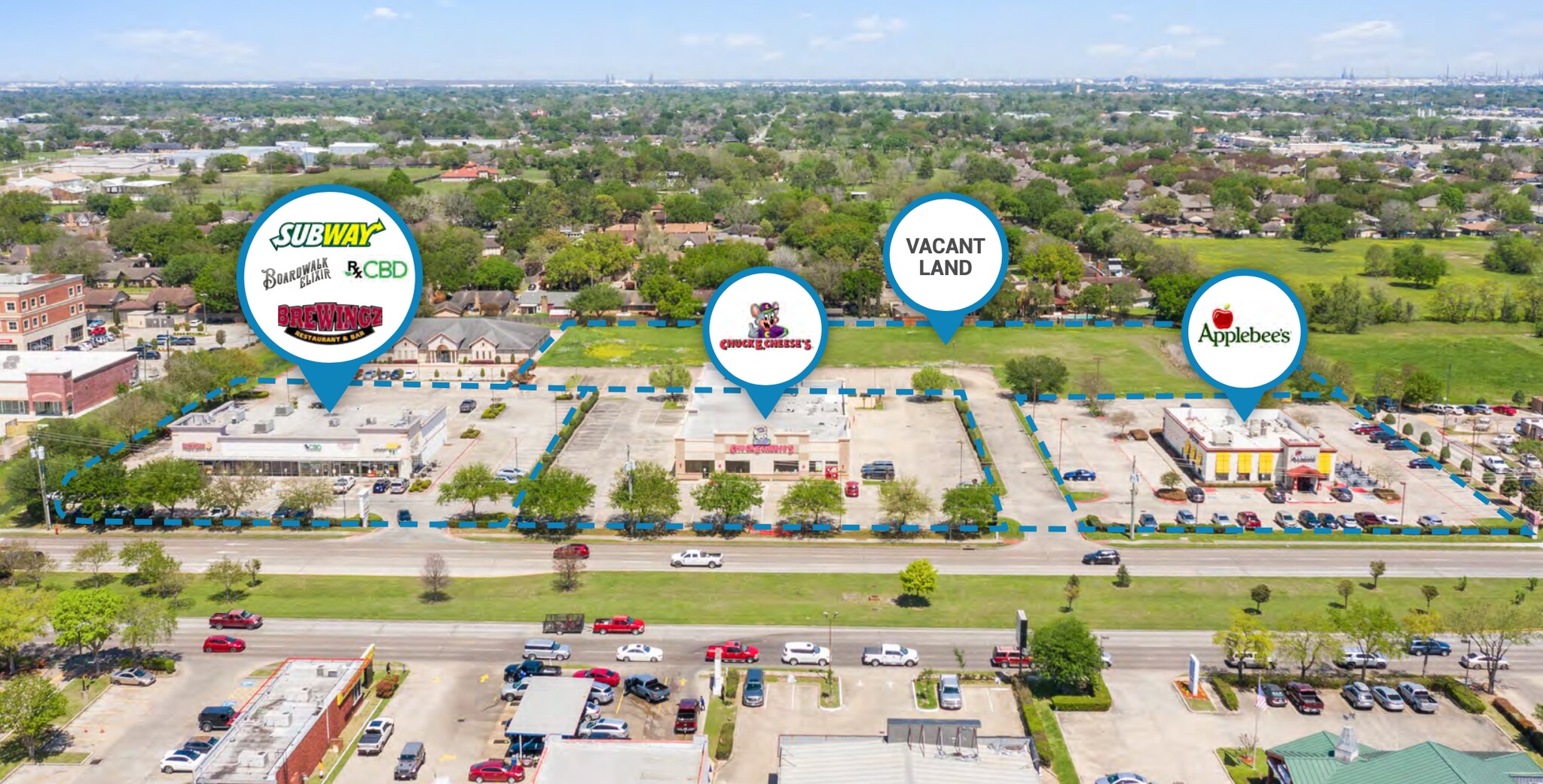 5100 Fairmont Pky, Pasadena, TX for sale Building Photo- Image 1 of 1