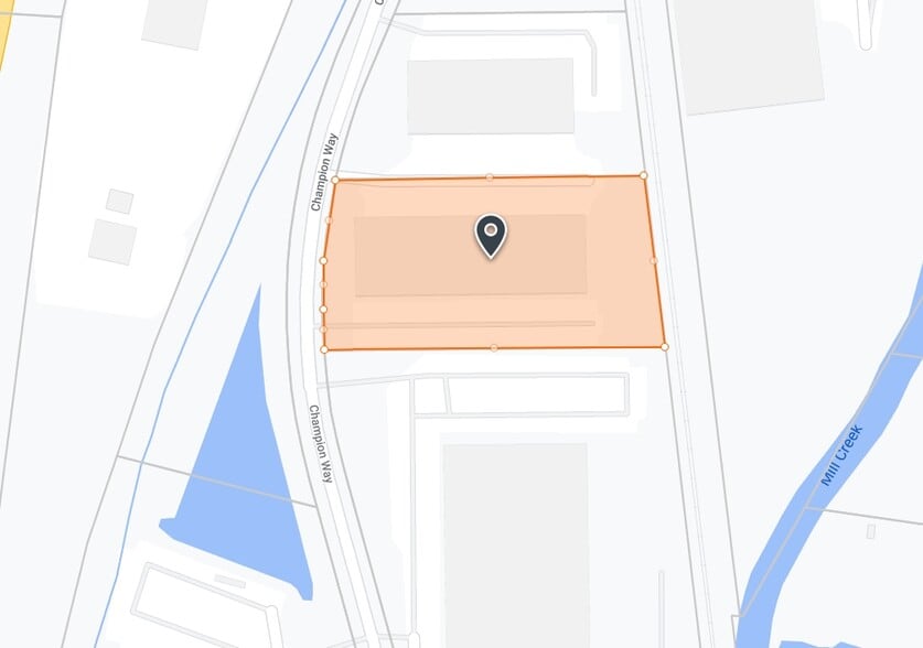 12092-12108 Champion Way, Sharonville, OH for lease - Plat Map - Image 2 of 5