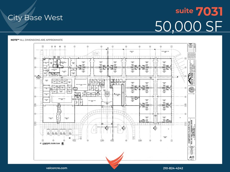 2535 SE Military Dr, San Antonio, TX for sale - Site Plan - Image 3 of 3