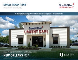 3333 Pontchartrain Dr, Slidell LA - NNN Property