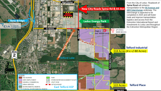 More details for Rollyview Rd, Leduc, AB - Land for Sale