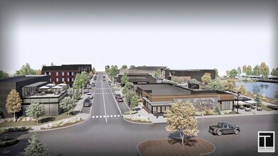 1021 Mayfly Drive, Montrose, CO - AERIAL  map view