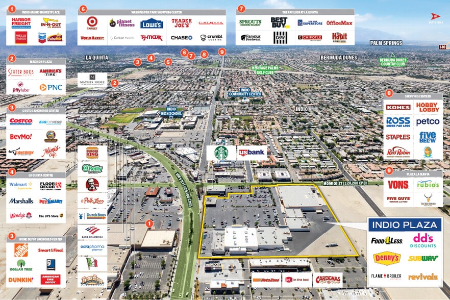 Indio Plaza portfolio of 5 properties for sale on LoopNet.com - Building Photo - Image 3 of 5