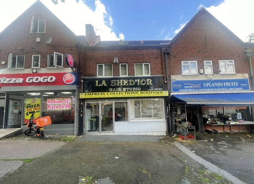 221 Sandwell Rd, Birmingham for sale - Primary Photo - Image 1 of 1