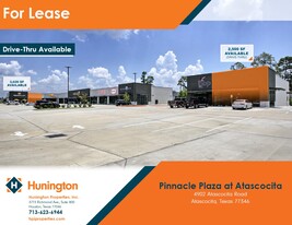 Pinnacle Plaza at Atascocita - Drive Through Restaurant