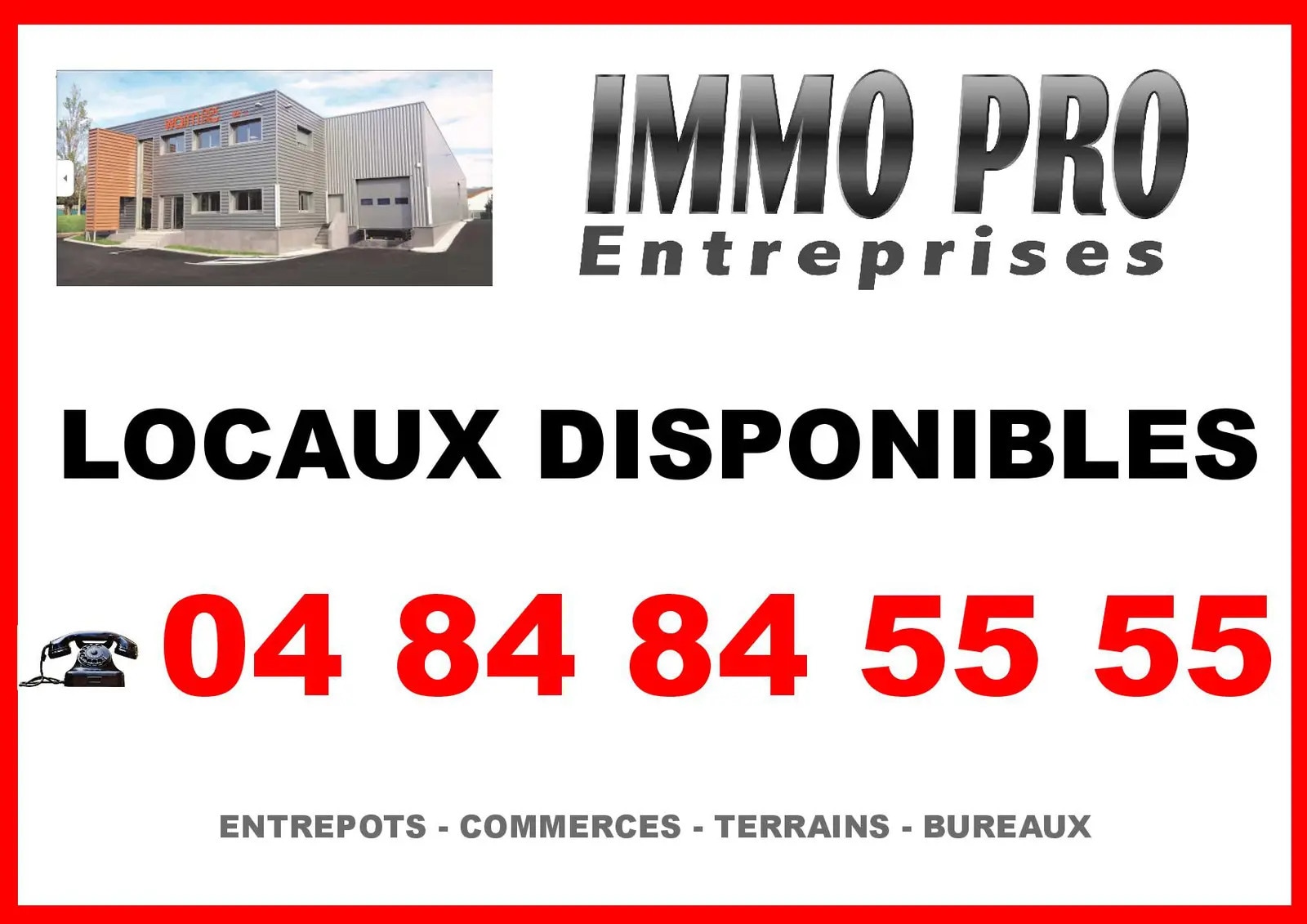 Flex in Marignane for lease Building Photo- Image 1 of 2