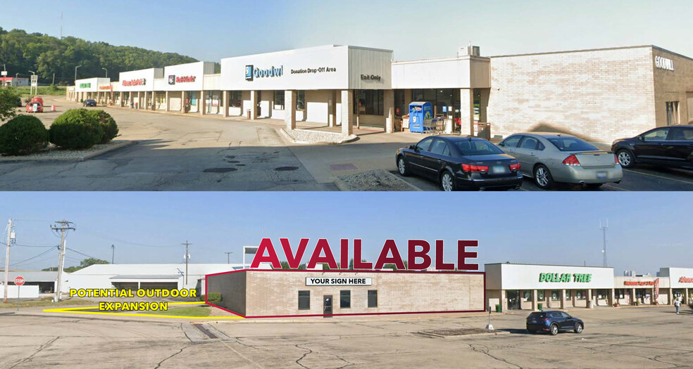 210-270 S Main St, East Peoria, IL for lease - Building Photo - Image 1 of 6