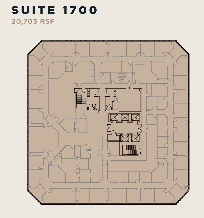 401 W A St, San Diego, CA for lease Floor Plan- Image 1 of 1