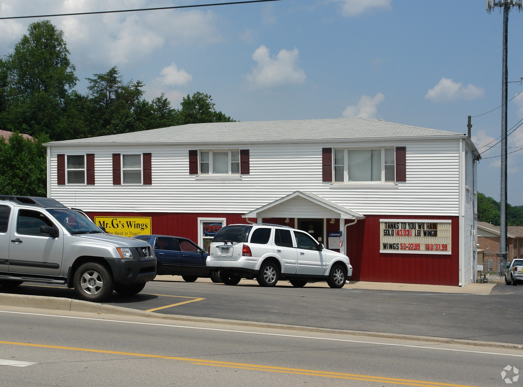 5308 Big Tyler Rd, Cross Lanes, WV for lease Primary Photo- Image 1 of 18