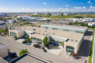 2600 Portland St SE, Calgary, AB - aerial  map view