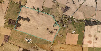 Pembroke Oak Grove Road, Hopkinsville, KY - AERIAL  map view