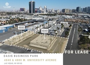 4840 W University Ave, Las Vegas, NV for lease Interior Photo- Image 1 of 4