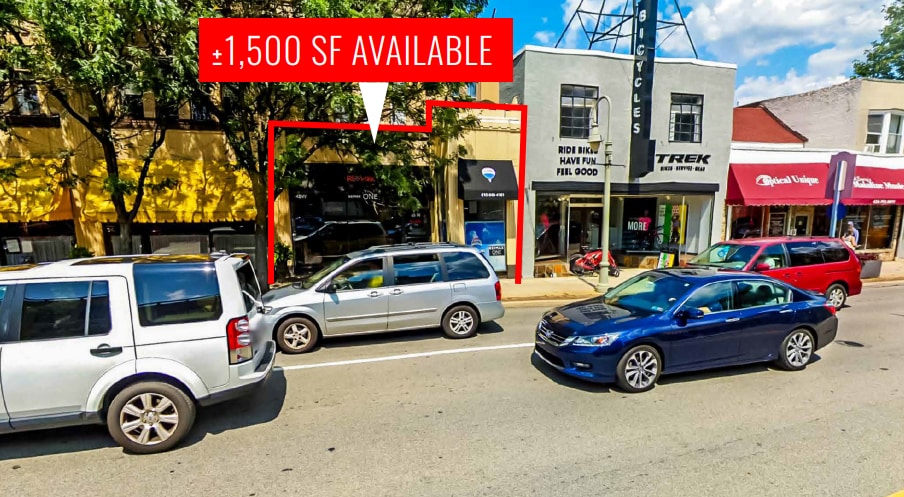 49-63 W Lancaster Ave, Ardmore, PA for lease Building Photo- Image 1 of 4